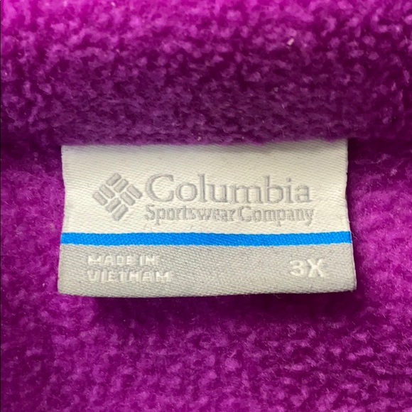 Columbia Fleece Zip Jacket - Picture 5 of 8